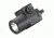 Streamlight TLR-3 Compact Rail Mounted Tactical Light, CR2, Springfield/ Glock, White, 125 Lumens, Black, 69220
