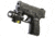 Streamlight TLR-4 Compact Handgun Laser Sight Flashlight, No Battery, Red, 170 Lumens, Black, 69243