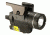 Streamlight TLR-4 Rail Mounted Laser Sight and Flashlight, CR2 Lithium, Red, 170 Lumens, Black, 69241