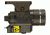 Streamlight TLR-4 Rail Mounted Laser Sight and Flashlight, CR2 Lithium, Red, 170 Lumens, Black, 69241