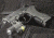 Streamlight TLR-4 Rail Mounted Laser Sight and Flashlight w/Rail Keys and Battery, CR2 Lithium, Red, 170 Lumens, Black, 69240