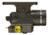 Streamlight TLR-4 Rail Mounted Laser Sight and Flashlight, CR2 Lithium, USP Full Only, Red, 170 Lumens,Black , 69242