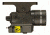 Streamlight TLR-4 Rail Mounted Laser Sight and Flashlight, CR2 Lithium, USP Full Only, Red, 170 Lumens,Black , 69242