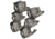 Streamlight TLR-6 LED Weapon Lights, Combo Pack, CR1/3N, White, 100 Lumens, Black, 69277
