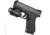 Streamlight TLR-8 Sub For Glock 43X/48 MOS LED Weapon Light w/ Red Laser, CR123A Lithium, White, 500 Lumens, Black, 69411