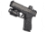Streamlight TLR-8 Sub For Glock 43X/48 MOS LED Weapon Light w/ Red Laser, CR123A Lithium, White, 500 Lumens, Black, 69411