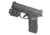 Streamlight TLR-8 Sub For 1913 LED Weapon Light w/ Red Laser, CR123A Lithium, White, 500 Lumens, Black, 69418