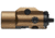 Streamlight TLR-VIR II Weapon Flashlight and IR Laser , CR123A, White, 300 Lumens, Coyote, 69191