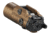 Streamlight TLR-VIR II Weapon Flashlight and IR Laser , CR123A, White, 300 Lumens, Coyote, 69191
