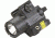 Streamlight TLR-4 Compact Handgun Laser Sight Flashlight, No Battery, Red, 170 Lumens, Black, 69243