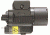Streamlight TLR-4 Rail Mounted Laser Sight and Flashlight w/Rail Keys and Battery, CR2 Lithium, USP Compact Only, Red, 170 Lumens, Black, 69240