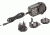 Streamlight Waypoint, Rechargeable International AC Cord, Black 44919
