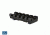 Strike Industries 5 Slot Keymod Short Rail Section For 45 Degree Panel, Black SI-KMARS-S-5-45D