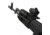Strike Industries AK ReAR Sight Rail for Low Profile Optics, Black, One Size, SI-AKRR