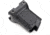 Strike Industries Angled Vertical Short Grip with Cable Management for 1913 Picatinny Rail, Black, SI-AR-CMAG-RAIL-S-BK