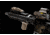 Strike Industries Angled Vertical Short Grip with Cable Management for 1913 Picatinny Rail, FDE, SI-AR-CMAG-RAIL-S-FDE