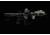 Strike Industries Angled Vertical Short Grip with Cable Management for 1913 Picatinny Rail, FDE, SI-AR-CMAG-RAIL-S-FDE