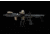 Strike Industries Angled Vertical Short Grip with Cable Management for 1913 Picatinny Rail, FDE, SI-AR-CMAG-RAIL-S-FDE
