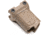 Strike Industries Angled Vertical Short Grip with Cable Management for 1913 Picatinny Rail, FDE, SI-AR-CMAG-RAIL-S-FDE