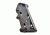 Strike Industries AR-15 Accuracy Grip comes with a Main Body, Two 2 Blank Panels and Eight 8 Selectable Trigger Finger Extenders TFE, Black MAS-GRP-AR-01