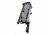 Strike Industries AR-15 Accuracy Grip comes with a Main Body, Two 2 Blank Panels and Eight 8 Selectable Trigger Finger Extenders TFE, Black MAS-GRP-AR-01