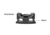 Strike Industries ARCA QD Picatinny Adatper, 1/4in and 3/8in Threads, Black, One Size, SI-ARCA-TRI-PADA-BK