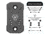 Strike Industries Beretta 1301 TAC and A300 Ultima Patrol Red Dot Sight Mount, Black, One Size, SI-SG-OM-1301TAC-BK
