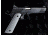 Strike Industries BMC 1911 PX-12 Pistol Grips Streamlined Pattern, Black, .27in SI-BMC-PX12