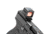 Strike Industries G.U.M. Universal Optics Mount for GLOCK Version 2, Phosphate Finish, Black, SI-GLOCK-GUM-V2