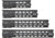 Strike Industries Gridlok 416 11in Handguard Assembly in Full Duty Version