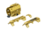Strike Industries Gridlok Front&amp;Rear Sights, Titan, One Size, 708747548853
