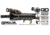 Strike Industries GRIDLOK Sight and Rail Attachments, Blue, One Size, SI-GRIDLOK-SIGHTS-BLU