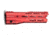 Strike Industries Grildlok LITE 8.5in Handguard Assembly, Red, One Size, SI-GRIDLOK-LITE-8.5-RED