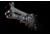 Strike Industries Hayl Rail MLOK Handguard for Benelli M4, Black, SI-BM4-HAYL-RAIL-BK