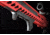 Strike Industries Link Hand Stop Kit, KeyMod/M-LOK, 3-Piece, Black, One Size, SI-LINK-HSK