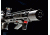 Strike Industries Link Rail Section 7 Slots-QD Featured Can Fit Most Keymod and M-Lok Version Mounting Surfaces, Black SI-LINK-RS-7-QD-BK