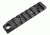 Strike Industries Link Rail Section 7 Slots-QD Featured Can Fit Most Keymod and M-Lok Version Mounting Surfaces, Black SI-LINK-RS-7-QD-BK