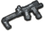 Strike Industries Modular Chassis Patch, Black, One Size, SI-SMC-ALPHA-PATCH