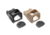 Strike Industries Optic Cover for Holosun 407C/507C X2, Black, One Size, SI-OPC-HS4/507C-BK