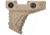 Strike Industries Picatinny Mini Hand Stop w/Cable Management System, FDE, SI-AR-CMS-PMHS-FDE