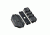Strike Industries R.EX Riser - Low Profile, Lightweight Riser for AR Platforms, Black SI-REX-RISER-BK