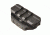 Strike Industries R.EX Riser - Low Profile, Lightweight Riser for AR Platforms, Black SI-REX-RISER-BK