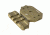 Strike Industries R.EX Riser - Low Profile, Lightweight Riser for AR Platforms, FDE SI-REX-RISER-FDE