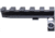 Strike Industries Rear Sight Mount For Glock, Affordable Alternative To Mount Rear Sight/Red Dot On Glock, Black, One Size, SI-GSR