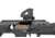 Strike Industries Reflex Exoskeleton V2 Optic Mount, Black, SI-REX-V2