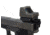Strike Industries Removeable Transparent Jellyfish Cover For Trijicon RMR, Black, SI-JellyFish-RMR