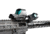 Strike Industries Rotatable Optic Red Dot Sight Mount, Black, SI-ROM