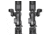 Strike Industries Rotatable Optic Red Dot Sight Mount, Black, SI-ROM