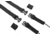 Strike Industries SI-S3 Silent Strategic System Sling w/Kevlar Loop, Black, One Size, SI-S3-Sling-BK