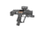 Strike Industries SMC Charlie Top Rail, SIG P320, Black, 0, SI-SMC-C-P320-TRAIL